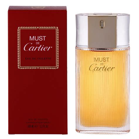 cartier perfume dupe|must de cartier for women.